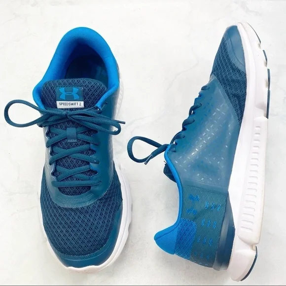 [Under Armour] Classic Blue Speedswift 2 Shoes